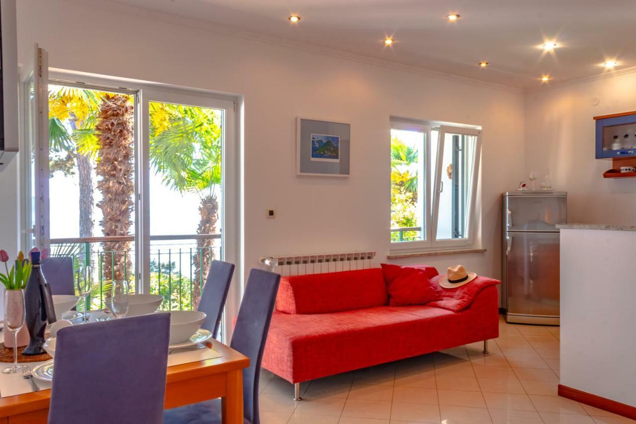 Apartment Leon And Leona Οπατία Εξωτερικό φωτογραφία