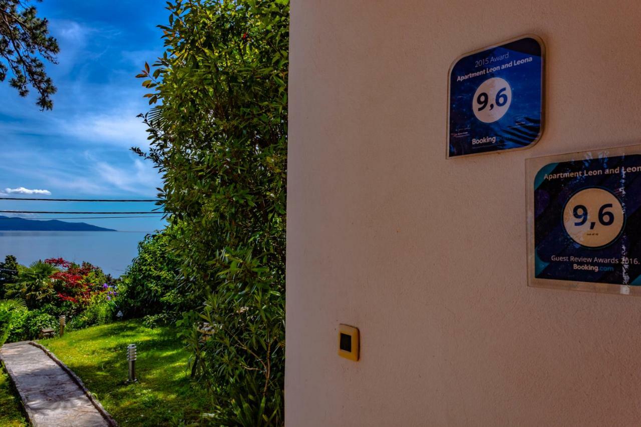 Apartment Leon And Leona Οπατία Εξωτερικό φωτογραφία